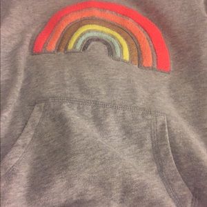 Girls Rainbow Design Sweater